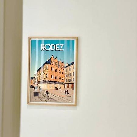 Hyper Centre Appartement Cosy Wifi Rodez Exterior foto