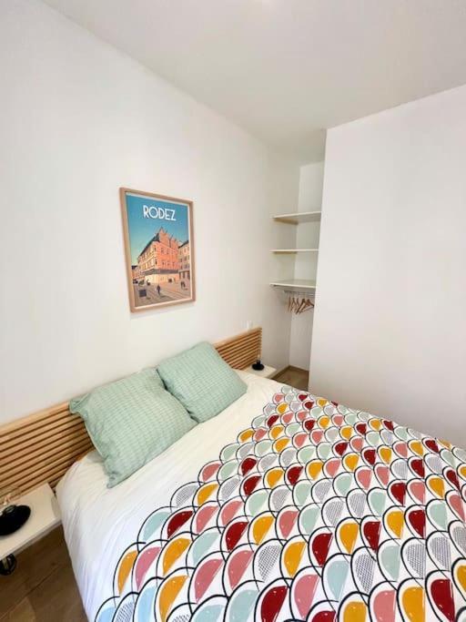 Hyper Centre Appartement Cosy Wifi Rodez Exterior foto