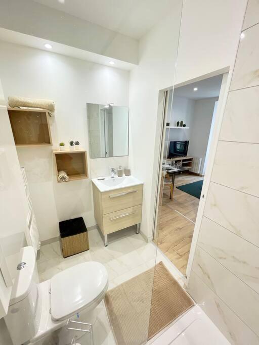 Hyper Centre Appartement Cosy Wifi Rodez Exterior foto