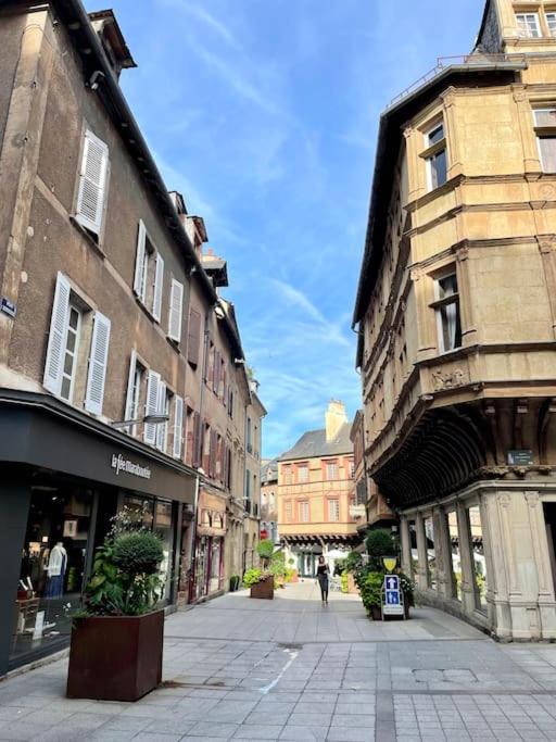 Hyper Centre Appartement Cosy Wifi Rodez Exterior foto