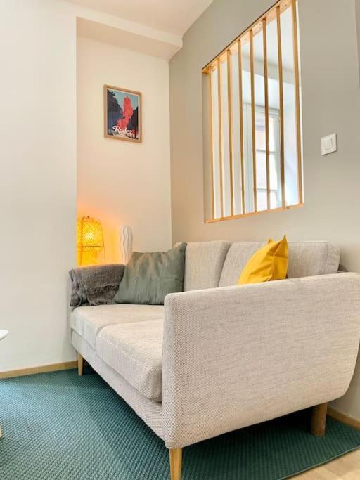 Hyper Centre Appartement Cosy Wifi Rodez Exterior foto