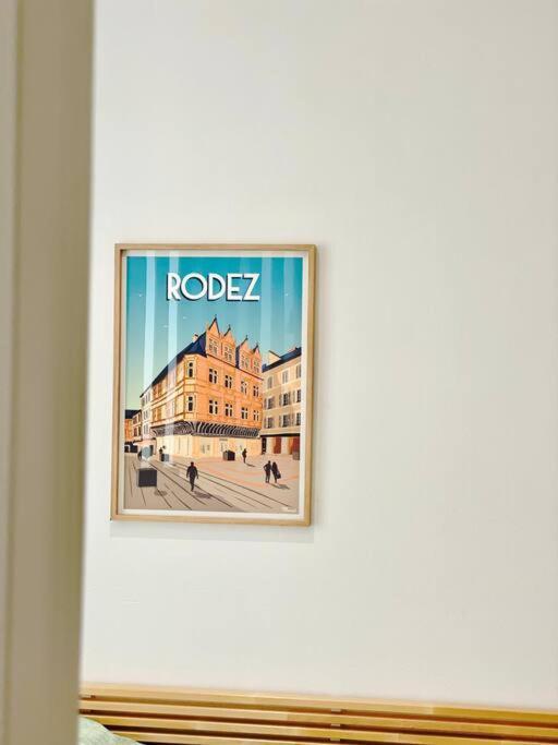 Hyper Centre Appartement Cosy Wifi Rodez Exterior foto